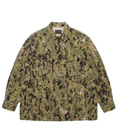 DIGITAL CAMO FATIGUE JACKET