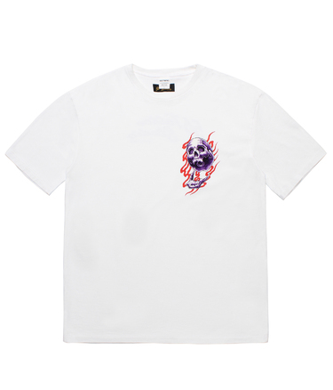 56 TATTOO STUDIO / WASHED HEAVY WEIGHT T-SHIRT