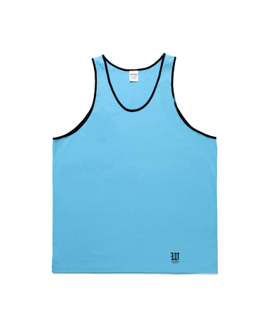 WASHED HEAVY WEIGHT RINGER TANK TOP