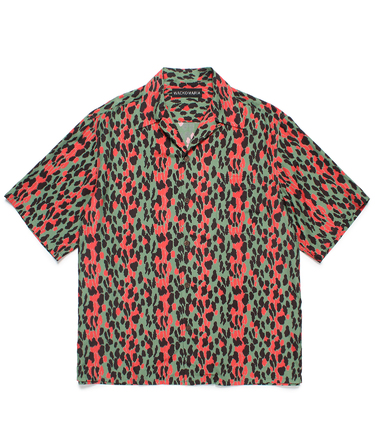 LEOPARD HAWAIIAN SHIRT