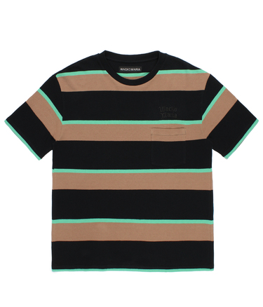STRIPED POCKET T-SHIRT