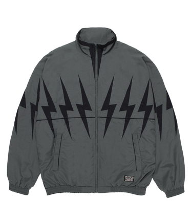 NYLON TRACK JACKET