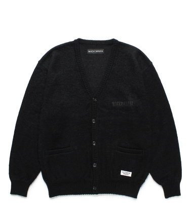 MOHAIR KNIT CARDIGAN