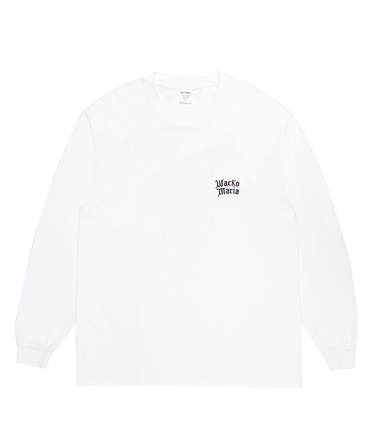 WASHED HEAVY WEIGHT LONG SLEEVE T-SHIRT