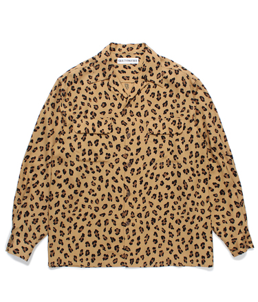 LEOPARD HAWAIIAN SHIRT