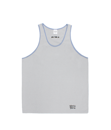 WASHED HEAVY WEIGHT RINGER TANK TOP