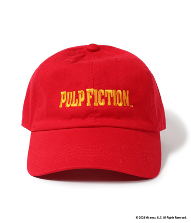 PULP FICTION / 6 PANEL CAP