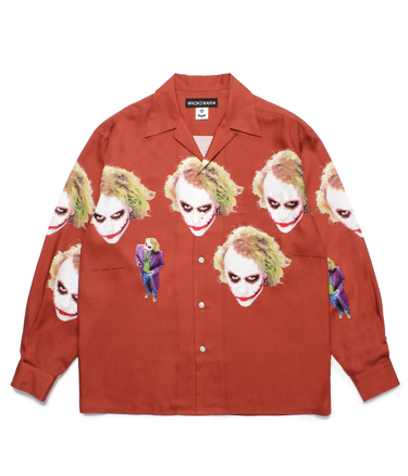 THE DARK KNIGHT TRILOGY /  L/S HAWAIIAN SHIRT
