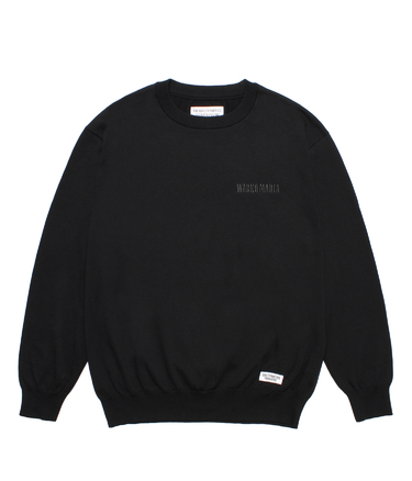 COTTON KNIT SWEATER