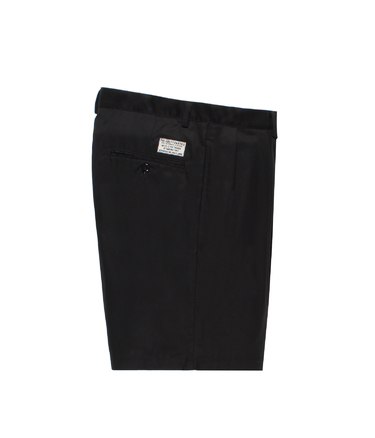 SOLBIATI / DOUBLE PLEATED SHORT TROUSERS