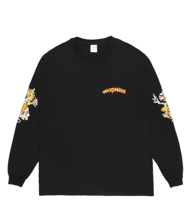 TIM LEHI / WASHED HEAVY WEIGHT LONG SLEEVE T-SHIRT