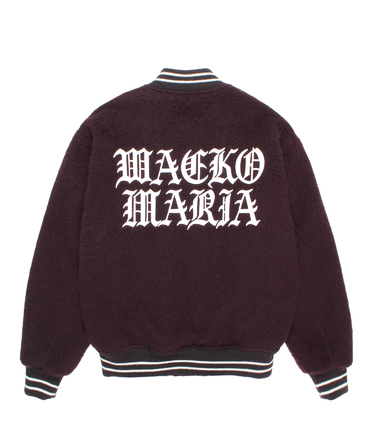 WOOL MOHAIR VARSITY JACKET