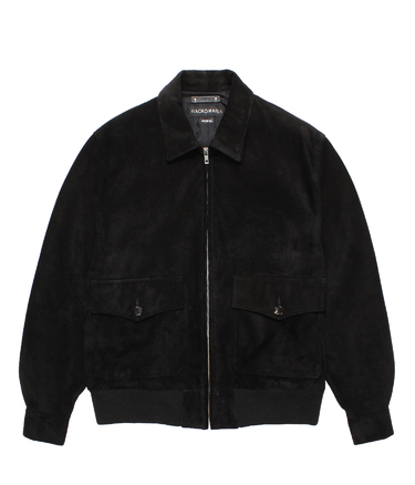 MINEDENIM / STIE lo / SUEDE LEATHER JACKET