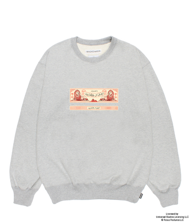 THE PHOENICIAN SCHEME / HEAVY WEIGHT SWEAT SHIRT
