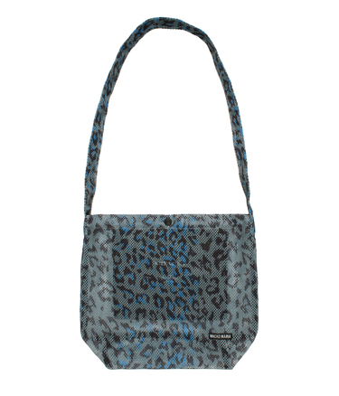 SPEAK EASY / LEOPARD MESH SHOULDER BAG
