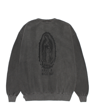WASHED HEAVY WEIGHT SWEAT SHIRT