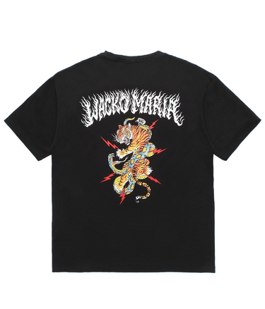 TIM LEHI / WASHED HEAVY WEIGHT T-SHIRT