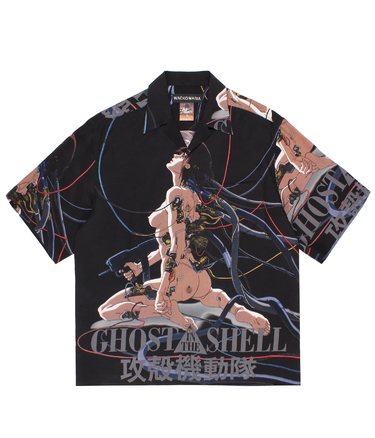 GHOST IN THE SHELL 攻殻機動隊 / HAWAIIAN SHIRT