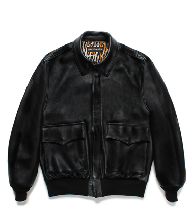 LEATHER A-2 FLIGHT JACKET