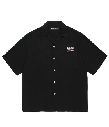 50'S OPEN COLLAR SHIRT