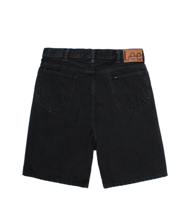 LEE / WASHED DENIM SHORTS