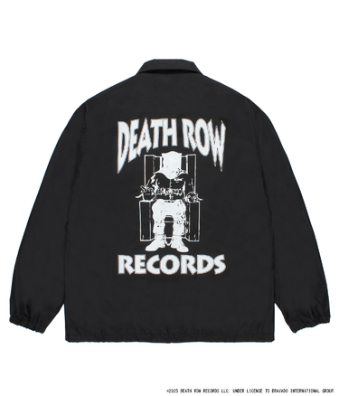 DEATH ROW RECORDS / COACH JACKET