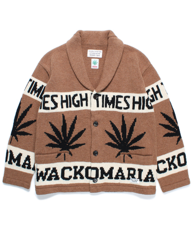 HIGH TIMES / COWICHAN SWEATER