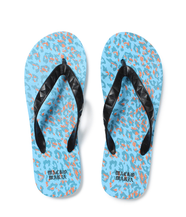 HAYN / LEOPARD BEACH SANDALS