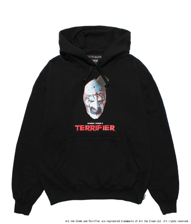 TERRIFIER / HEAVY WEIGHT HOODED SWEAT SHIRT