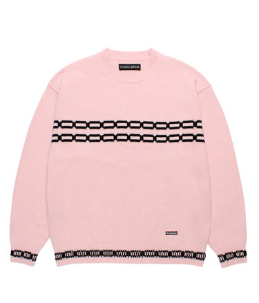 WOOL KNIT SWEATER