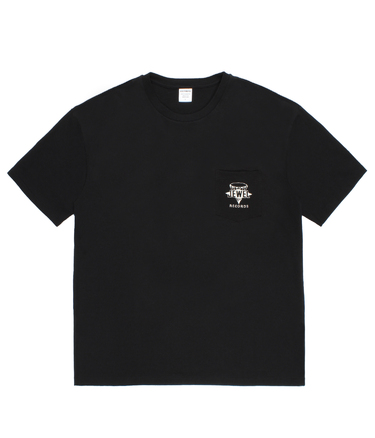 WASHED HEAVY WEIGHT POCKET T-SHIRT