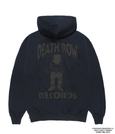 DEATH ROW RECORDS / HEAVY WEIGHT HOODED SWEAT SHIRT