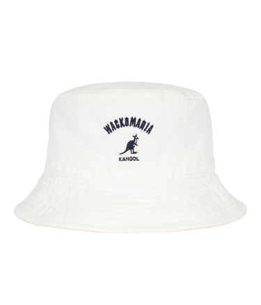 KANGOL / WASHED BUCKET HAT