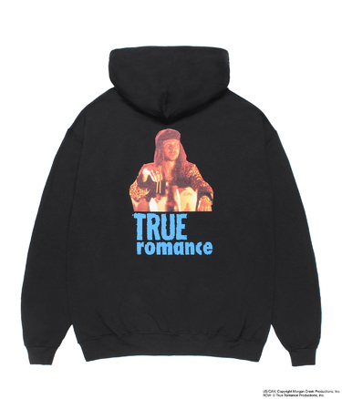 TRUE ROMANCE / HOODED SWEAT SHIRT
