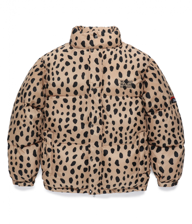 NANGA / LEOPARD DOWN JACKET