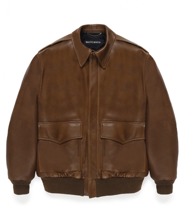 LEATHER A-2 FLIGHT JACKET