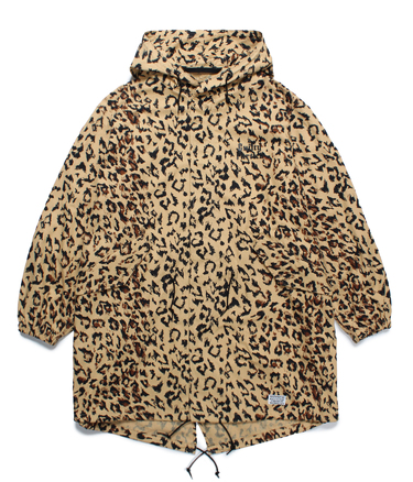 LEOPARD MODS COAT