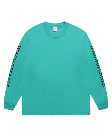 WASHED HEAVY WEIGHT LONG SLEEVE T-SHIRT