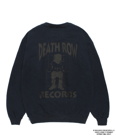 DEATH ROW RECORDS / HEAVY WEIGHT SWEAT SHIRT