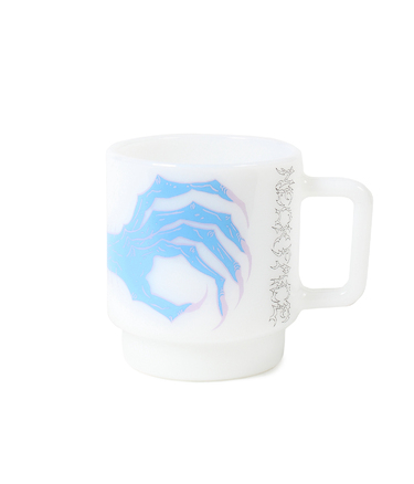 NECKFACE / MILK GLASS MUG