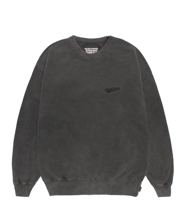 WASHED HEAVY WEIGHT SWEAT SHIRT