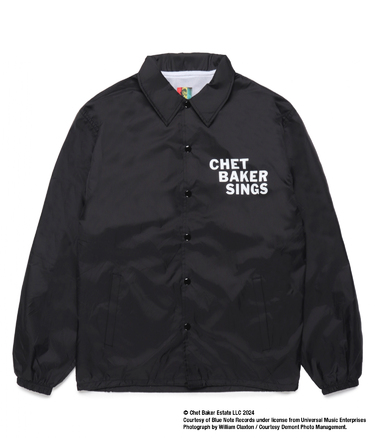 CHET BAKER / COACH JACKET