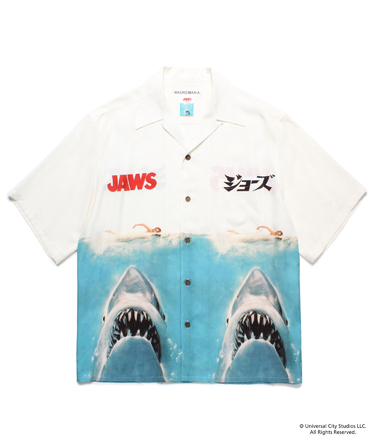 JAWS / HAWAIIAN SHIRT