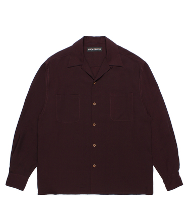 50'S OPEN COLLAR SHIRT
