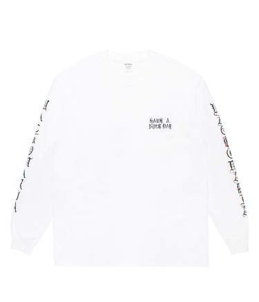 WASHED HEAVY WEIGHT LONG SLEEVE T-SHIRT