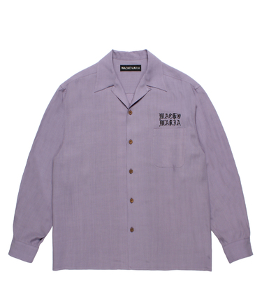 50'S OPEN COLLAR SHIRT