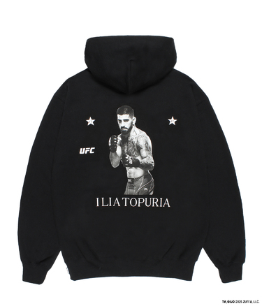 UFC / HEAVY WEIGHT ZIP HOODED SWEAT SHIRT
