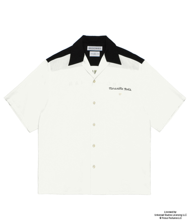 THE PHOENICIAN SCHEME / 50'S OPEN COLLAR SHIRT