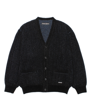 GLITTER KNIT CARDIGAN