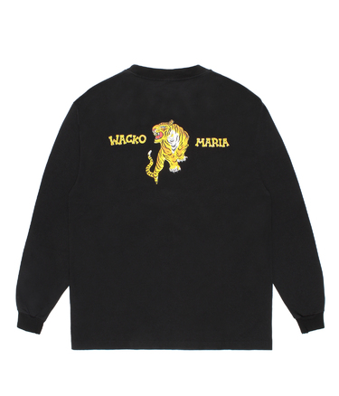 TIM LEHI / WASHED HEAVY WEIGHT LONG SLEEVE T-SHIRT